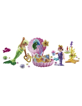 Playmobil Princess Magic Cumpleaños De Sirenas 71446