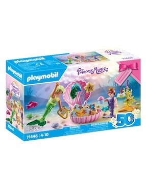 Playmobil Princess Magic Cumpleaños de sirenas