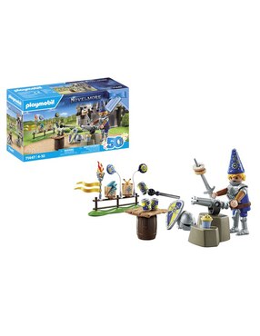 Playmobil Novelmore Cumpleaños de caballeros medievales