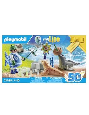 Playmobil My Life Cuidadora con animales