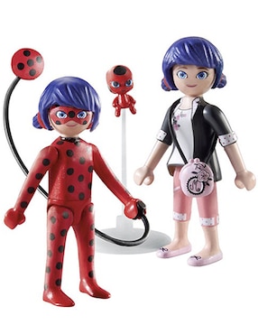 Playmobil Miraculous: Marinette & Ladybug