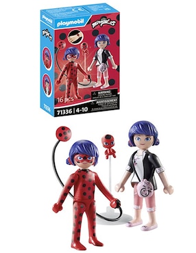 Playmobil Miraculous: Marinette & Ladybug