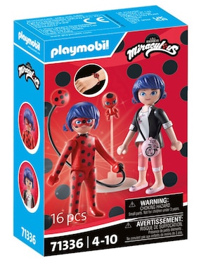 Playmobil Miraculous: Marinette & Ladybug