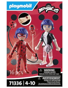 Playmobil Miraculous: Marinette & Ladybug