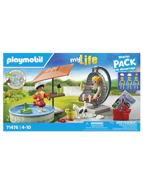 Playmobil My Life Diversión en el jardín