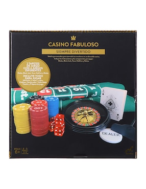 Juego Casino Novelty