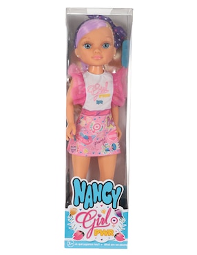 Muñeca Nancy Girl Pwr