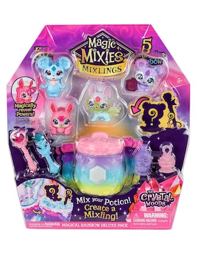 Set Muñecas Magic Mixies Bandai Mixlings