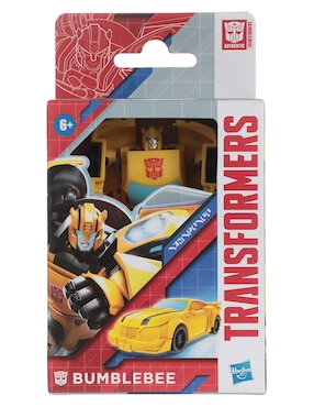 Figura De Acción Articulada Transformers Bumblebee