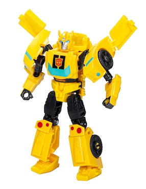 Figura De Acción Transformers: Earthspark Bumblebee Hasbro Articulado