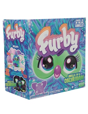 Peluche de Furby Búho Hasbro de 23 cm