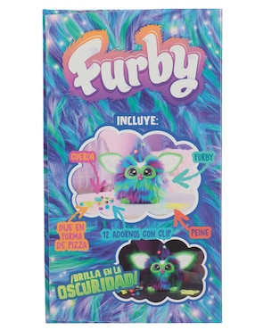 Peluche de Furby Búho Hasbro de 23 cm