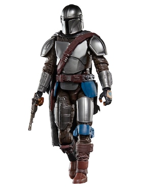 Figura De Acción Star Wars The Mandalorian Mando Articulado