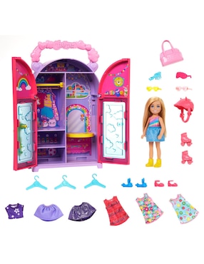 Fashion doll Barbie Clóset