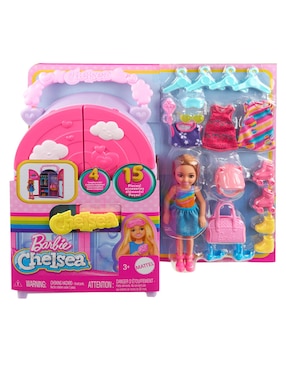 Fashion doll Barbie Clóset