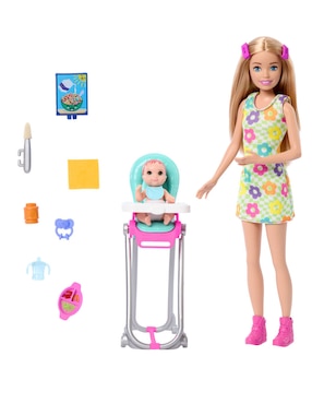 Set Muñeca Barbie