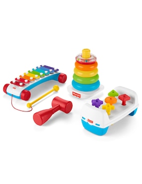 Mis Primeros Juguetes Fisher-Price Juego Didáctico Unisex