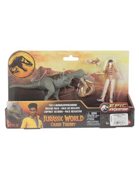 Figura De Acción Epic Evolution Jurassic World Chaos Theory Articulado