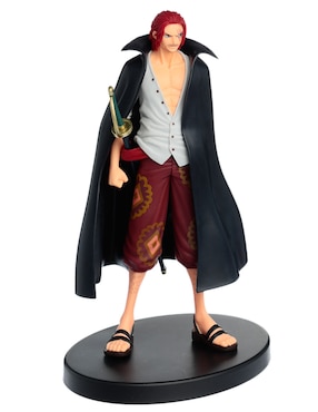 Figura De Colección One Piece Shanks Bandai