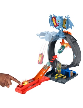 Pista armable Hot Wheels