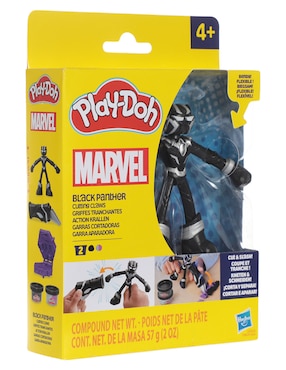 Garras cortadoras Play-Doh Black Panther