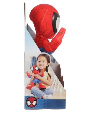 Figura Marvel Spidey and his Amazing Friends collectors con movimiento, luz y sonido