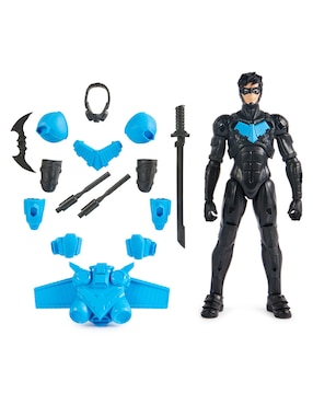 Figura de acción Batman Adventures Nightwing Dc Comics articulada