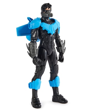 Figura de acción Batman Adventures Nightwing Dc Comics articulada