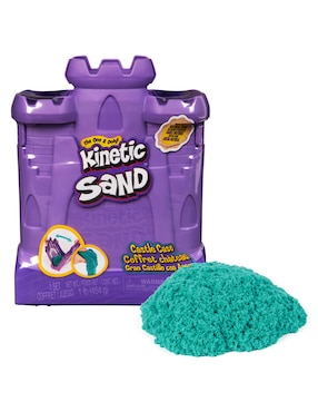 Gran Castillo Con Arena Kinetic Sand