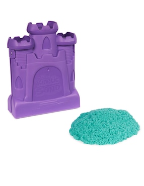 Gran castillo con arena Kinetic Sand