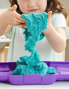 Gran castillo con arena Kinetic Sand