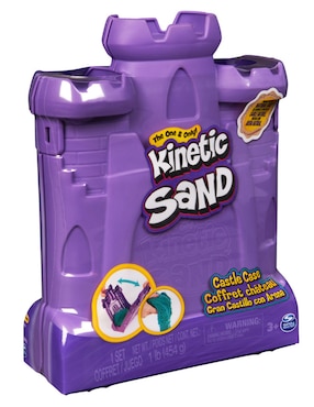 Gran castillo con arena Kinetic Sand