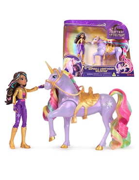 Muñeca Unicorn Academy Disney Sophia & Light Magic Wildstar