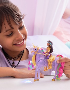 Muñeca miniatura Unicorn Academy Disney Sophia & Light Magic Wildstar