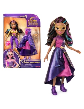 Muñeca Unicorn Academy Disney Sophia Enmascarada