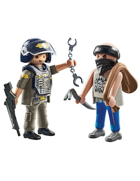 Playmobil Policia Duopack 71505