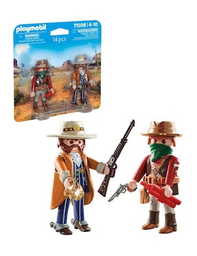 Playmobil Bandido Y Sheriff 71508