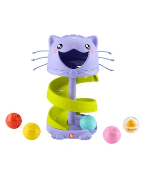 Gatito Pelotitas Rodantes Fisher Price Juego Destreza Unisex