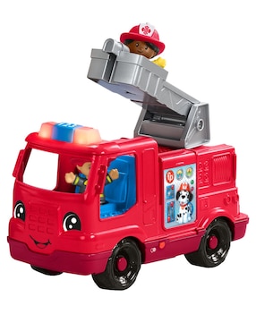 Camión De Bomberos Fisher Price juego didáctico infantil unisex