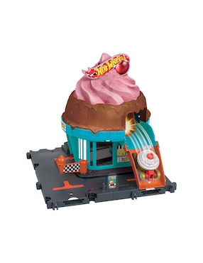 Pista armable Hot Wheels htn77 City