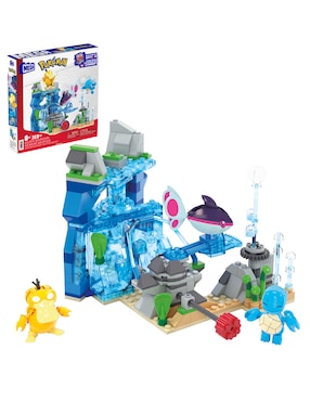 Mega Construx Pokémon Juguete Aventura Acuática Hxf79