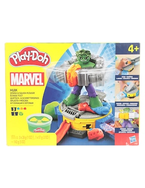 Aplasta Y Moldea Play-Doh Hulk