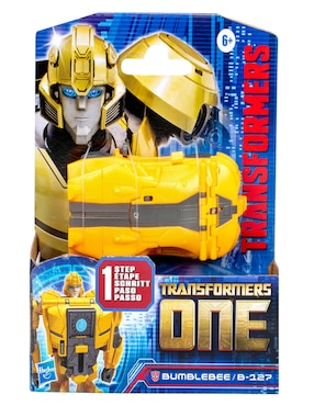 Figura De Acción Transformers Bumblebee Hasbro Articulado