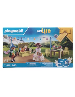 Playmobil Fiesta De Disfraces 71451 My Life