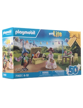 Playmobil Fiesta de disfraces My Life