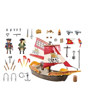 Playmobil Barco Pirata 71418