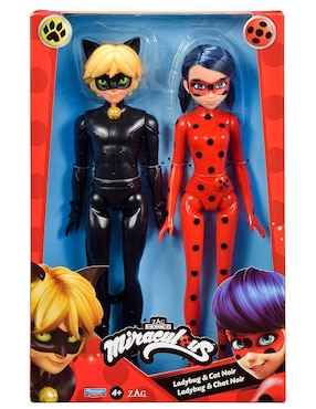 Set Muñecas Miraculous