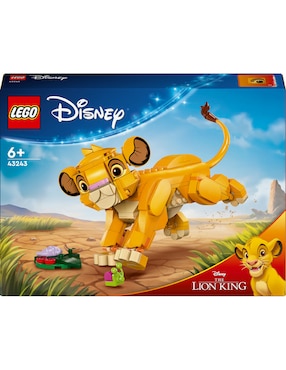 Lego El Rey León: Simba Cachorro 43243 Disney Animation