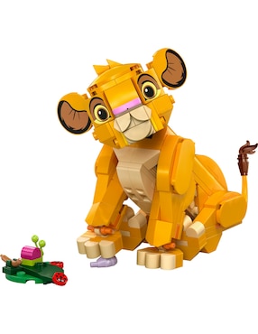 Lego El Rey León: Simba Cachorro 43243 Disney Animation