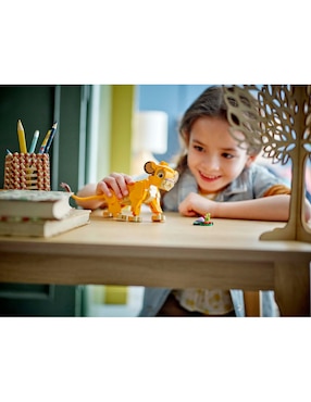 Lego El Rey León: Simba Cachorro 43243 Disney Animation